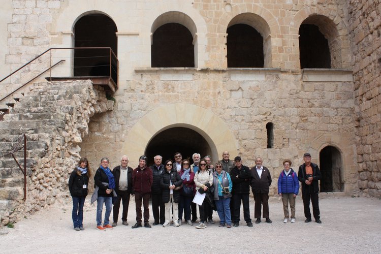 Castell de Miravet i Benifallet
