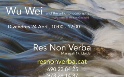Xerrada: Wu Wei and the art of photography, amb Ken Goddard