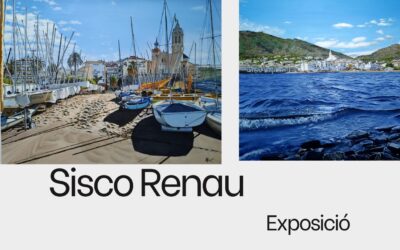 Exposició “Escenes quotidianes i paisatges” de Sisco Renau