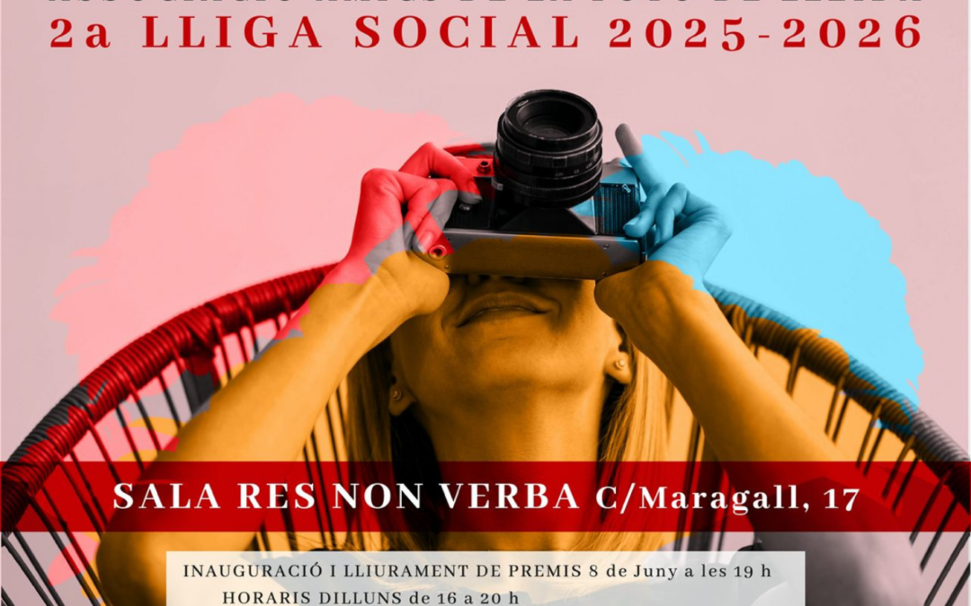 Inauguració de l’exposició «La nostra mirada» 8 de juny de 2026