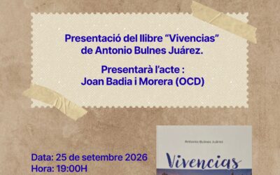Presentació del llibre «Vivencias» d’Antonio Bulnes Juárez