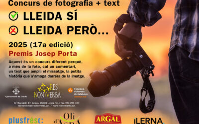 Concurs de Fotografia + Text 2025 Premis Josep Porta – 17a edició