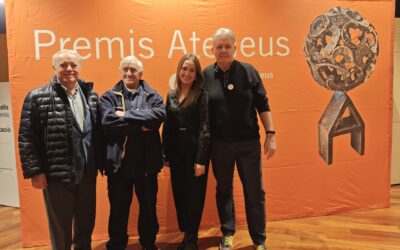 Gala Premis Ateneus a Barcelona