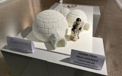 Pessebre dissenyat i elaborat per Josep Narcís Peiró Pascual