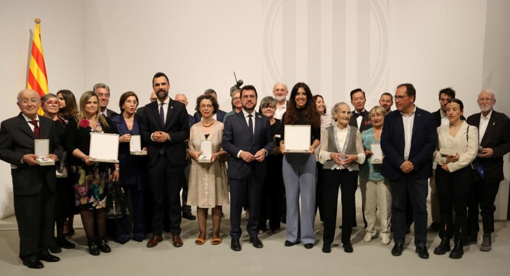 Medalla Macià de la Generalitat de Catalunya