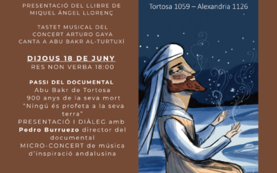 Homenatge a Abu Bakr al‑Turtuxí