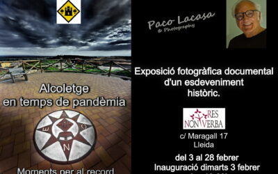 Alcoletge en temps de pandèmia. Moments per al record. Paco Lacasa