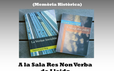 Presentació dels llibres de Casimir Jover Reig a Res Non Verba