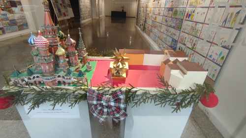 Un pessebre majestuós: Josep Narcís Peiró, Premi a l’Originalitat a RES NON VERBA