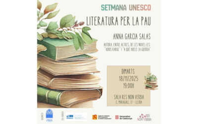 Setmana UNESCO – Literatura per la Pau