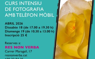 Curs intensiu de fotografia amb telèfon mòbil, amb Ken Goddard