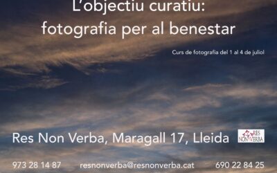 L’objectiu curatiu: Fotografia per al benestar