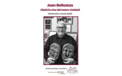 Acte Literari amb Joan Bellostas i Jaume Belló