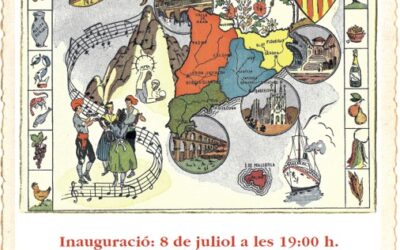 Exposició Postals de Catalunya: Identitats i tradicions